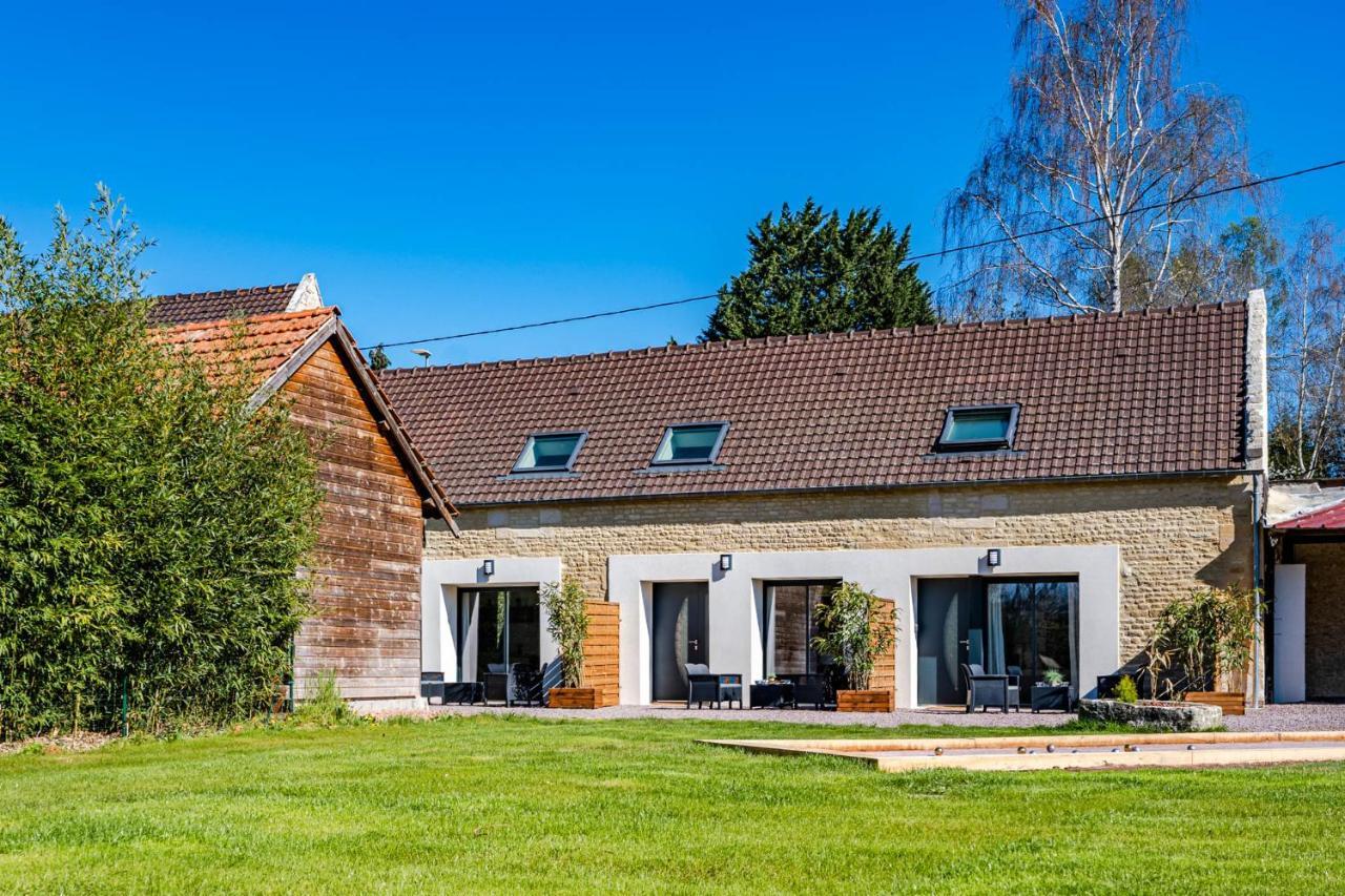 Le Noe Villa Caen Exterior foto